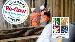 Re-flow Field Management Review by ATV Contract Services