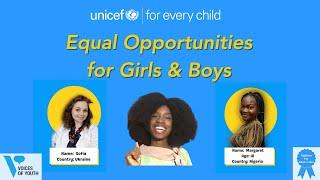 How to Make Sure Girls Have the Opportunities to Succeed! EP 1 Fighters4Education