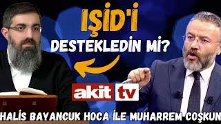 Halis Bayancuk Hoca Işid'i Destekledimi? Akit Tv'de Herşeyi Açıkladı.