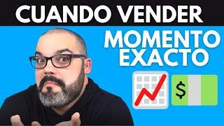 Cuando VENDER ACCIONES | Momento EXACTO usando análisis técnico | Bolsa para principiantes #Trading