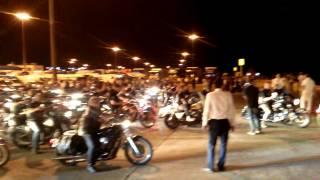 Hells Angles at the port of Igoumenitsa - Greece