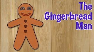 The Gingerbread Man - Animated Fairy Tales for Children