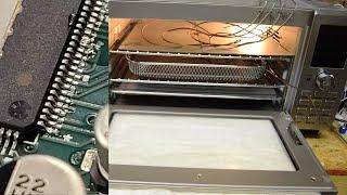 Ultimate DIY Reflow Oven, Solder Surface Mount PCB Components With Ease