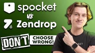 Spocket vs Zendrop: Choosing the RIGHT Platform for Your Dropshipping Business