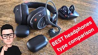 Get Your Ears On! A Head-to-head Comparison Of Wireless Bluetooth Headsets With Glasses Wear Demo