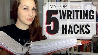 Writing/Editing Hacks: Sprints, Location, Math, Breaks, Grace Days