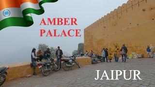 Exploring the Royal Fortresses of Jaipur: Amber Palace & Jaigarh Fort