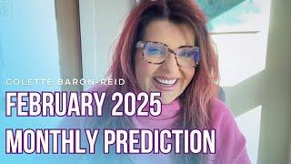 February 2025  Monthly Oracle Reading with Colette Baron-Reid