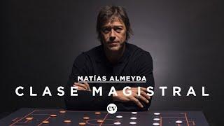 Clase Magistral: Matías Almeyda, Sistemas Tácticos, River Plate, Banfield, Chivas