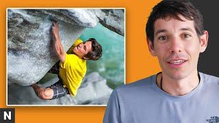 Alex Honnold on Free Soloing with Shawn Raboutou