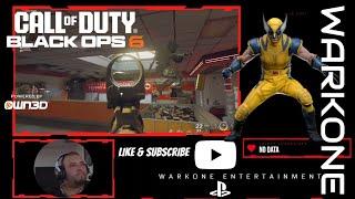 Call Of Duty Black Ops 6 - WARK ONE OBS  Live Stream Overlay Test Run