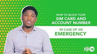 How To Block Your Sim Card And Account Number In Case Of An Emergency