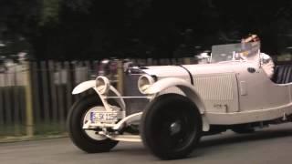 Mercedes-Benz  beim Goodwood Festival of Speed 2014 // Mercedes-Fans.de