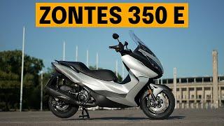 Zontes 350 E Maxi Scooter | The price performance winner?