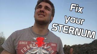 How to stop sternum pain - Popping sternum and Calisthenics