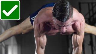 The Smartest Planche Workout Techniques (YOU MUST TRY)