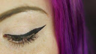 How to do Winged Eyeliner Tutorial | Makayla Wetmore