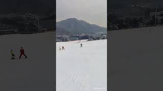 Mogul snowboarding 23.2.7 지산모글