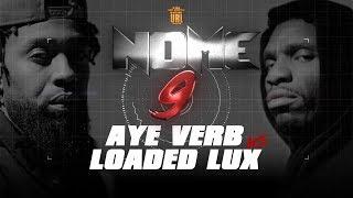 LOADED LUX VS AYE VERB RAP BATTLE | URLTV