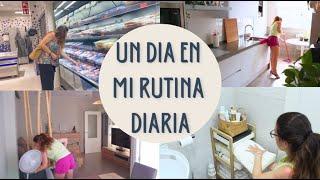 UN DIA DE MI RUTINA  LIMPIEZA, ORGANIZACIÓN, COMPRA SEMANAL 