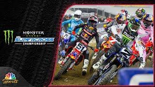 Supercross 2024: Top crashes, bashes and passes of season so far | Motorsports on NBC