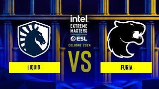 Liquid vs. FURIA - IEM Cologne 2024 - Group B