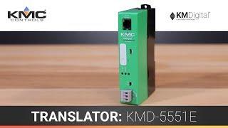 KMC Controls’ KMD-5551E Translator