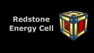 Redstone Energy Cell (Tekkit/Feed The Beast) - Minecraft In Minutes