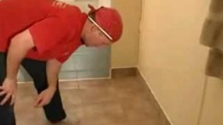 Floor Tile Grout Sealing - Part 1 -Floor Tile Sealing Preparation