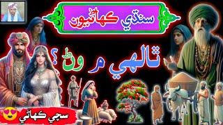 Ek Aqul Mand Larke ke Sindhi Kahani | sindhi Story | sindhi Urdu mix