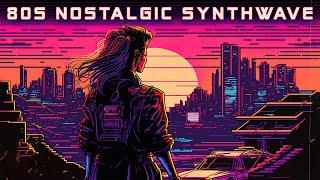 80s Nostalgic Synthwave  Relaxing music for stress relief  A Chill Synthwave Mix