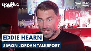 Eddie Hearn BLASTS Simon Jordan Over Turki Alalshikh talkSPORT Interview & Usyk-Fury2