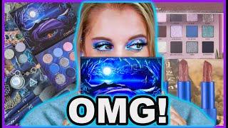 Testing Out All *NEW* Indie Makeup! | Fantasy Cosmetica, Adept Cosmetics, What's Up Beauty & More!