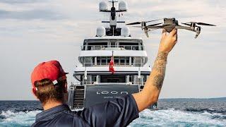 Filming The Most Well Known Yacht In The World | LOON