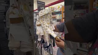 Baby clothes shopping 