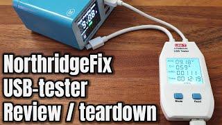 NorthridgeFix USB-tester review and teardown