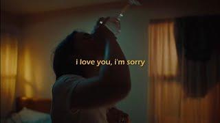 Gracie Abrams - I Love You, I'm Sorry (Lyrics)