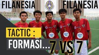 Memahami Filosofi Sepakbola Indonesia 7 vs 7