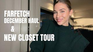 Farfetch December Haul & my new Wardrobe - Ann-Kathrin Götze