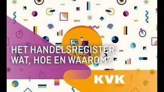 Hoe werkt het Handelsregister? | KVK