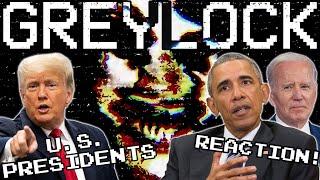 U.S. PRESIDENTS REACT TO GREYLOCK VHS Tapes (Analog Horror)