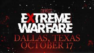 ECW EXTREME WARFARE October 17, 2025 on ECW Network