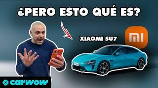 REACCIONANDO AL XIAOMI SU7 - EL COCHE ELÉCTRICO DE LOS RÉCORDS QUE BUSCA DESTROZAR A TODOS