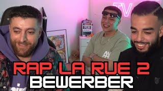 RAP LA RUE 2 BEWERBER MIT KC REBELL!