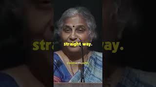 Greatest advice for students by Sudha Murthy!! 