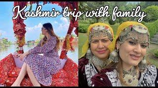 Vlog #19- Kashmir Trip with Family Part 1 | Shanika Khurmi