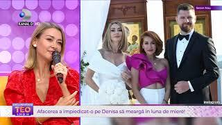 Teo Show (26.08.) - Denisa si Raluca Tanase, un imperiu din parfum! Denisa, detalii despre nunta