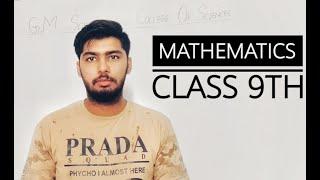 9th Mathematics Lecture No 2 By Sir Mohsin Majeed