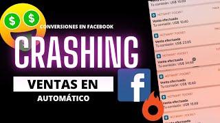 COMO CREAR UNA CAMPAÑA DE CONVERSIÓN EN FACEBOOK | HOTMART CRASHING VENTA DIRECTA | CURSO  Video #6