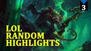 League of Legends montage | Highlights, random and funny moments #3